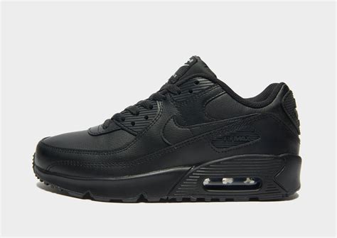 nike air max 90 zwart kids|air max 90 grade school.